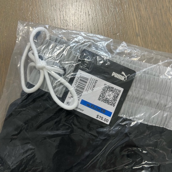 Puma Jaws Woven Shorts Mens Black Casual Athletic Bottoms MULTIPLE SIZES - Picture 8 of 10